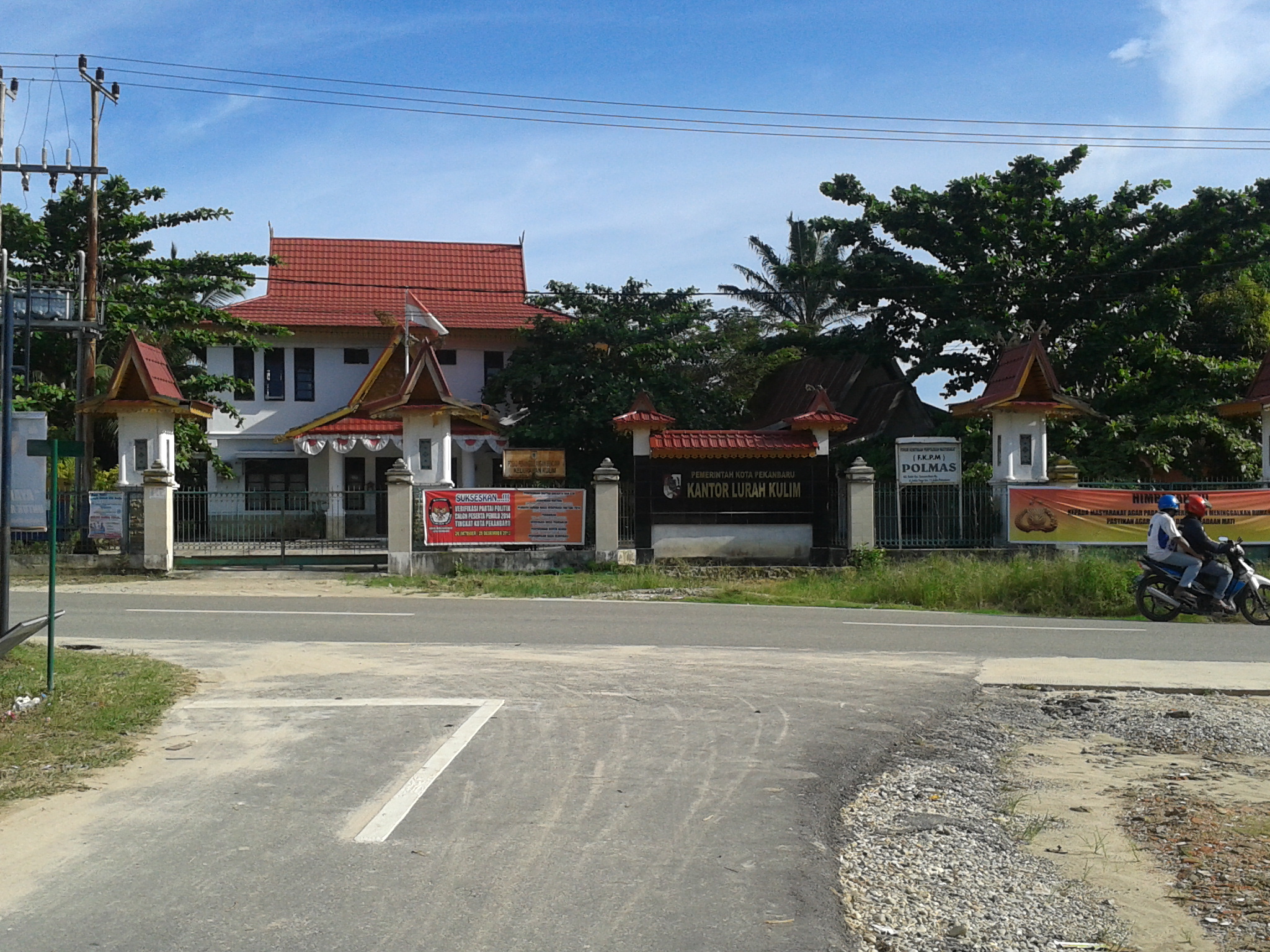 Pemko Pekanbaru Percepat Pembangunan Kantor Kecamatan Kulim