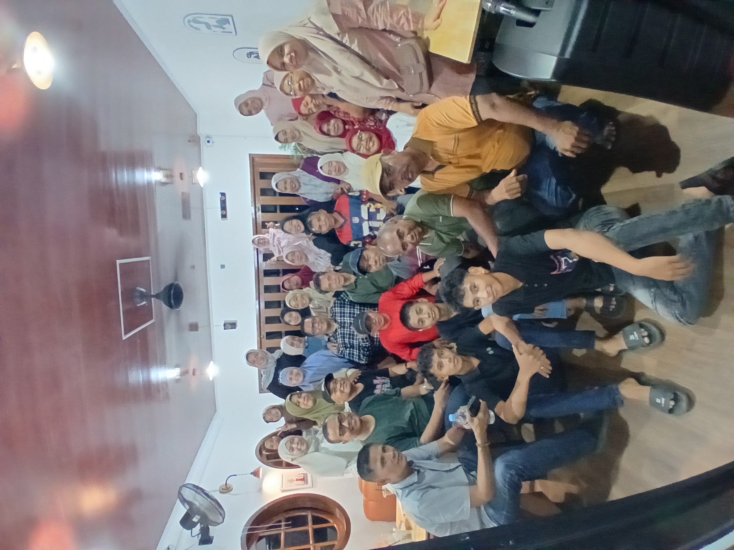 Acara pembubaran panitia HUT RI ke 81